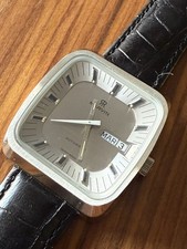 Raro orologio automatico vintage Marvin By Revue svizzero vecchio magazzino nuovo 721