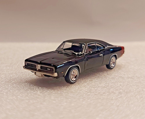 Brekina 18006 dodge charger - brekina,