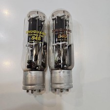 2 pezzi 845 tubo a vuoto