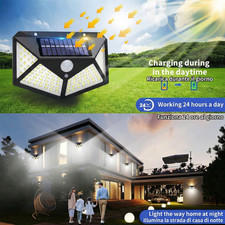 Faretto Solare LED da Esterno