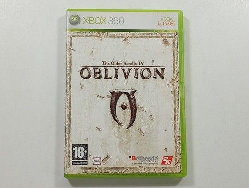 The elder scrolls - scrolls, oblivion