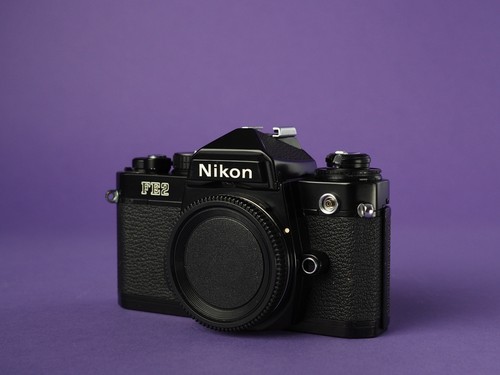 Nikon fe2 body red - fe2, *red