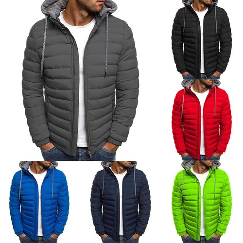 Cappotto uomo trapuntato