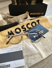 Moscot DOV gold