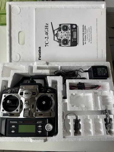 Futaba 2 4ghz - 7c, 7-ch