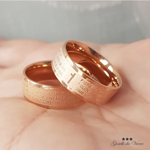 Ave maria padre nostro - padre, anello