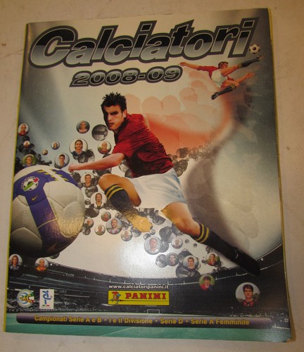 Album calciatori panini - calciatori,