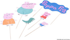 Decorazioni Torta Tema Peppa