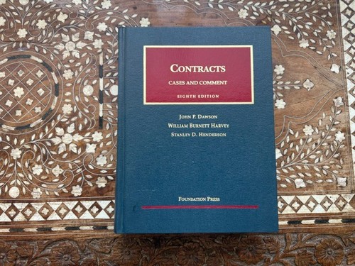 Contracts cases comment - cases,