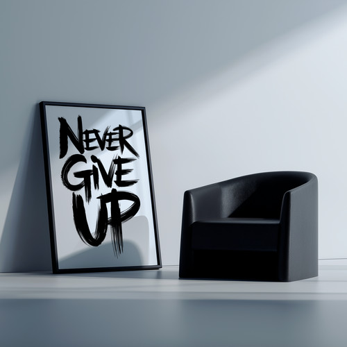 Never give print - give,