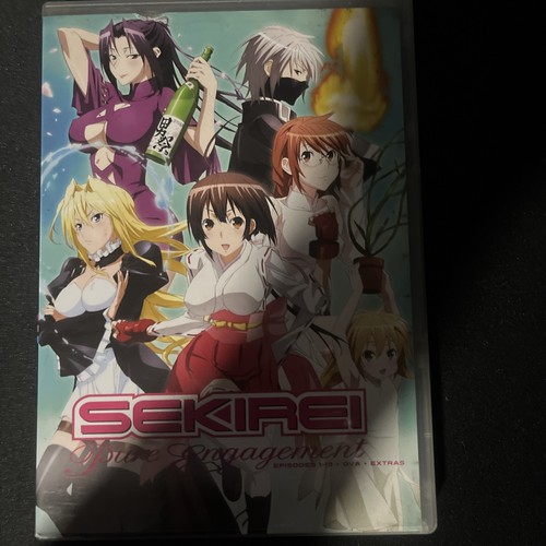 Sekirei pure engagement - sekirei:,