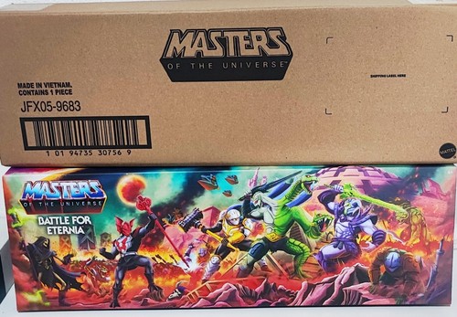 Mattel masters the universe - mattel,