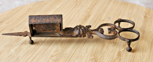 Antico scalpello mouchette - scalpello,