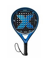 Racchetta da Padel con Telaio in Carbonio Piatto in Fibra Vetro Blu per Sport