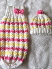 Set bozzolo cappello neonato - set,