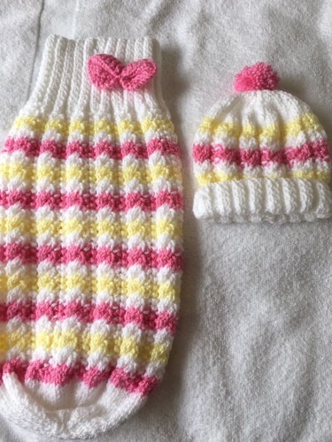 Set bozzolo cappello - set, neonato