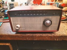 piccola radio a valvole