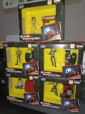 Lupin III Diorama Mercedes SSK Con 5 Personaggi Banpresto 1999 Cm. 18 Con Box