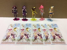 ANGEL’ S FRIENDS SERIE COMPLETA 5 PEZZI + 5 CARTINE KINDER FERRERO