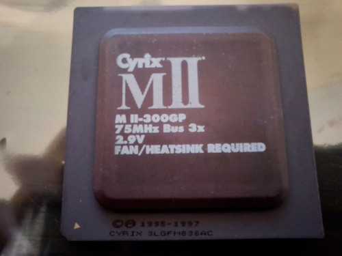 Cyrix mii 75mhz - cyrix,