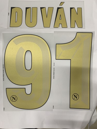 Ssc napoli nameset kit - ssc,