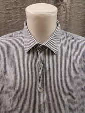 camicia uomo puro lino navigare taglia 3xl