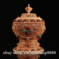Tibet buddismo Miao argento