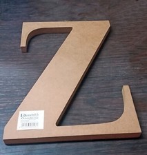 LETTERE ALFABETO IN LEGNO MDF