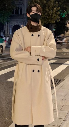 Parka uomo moda cappotti
