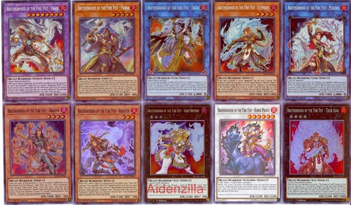 Mazzo pugno fuoco yugioh - pugno, di