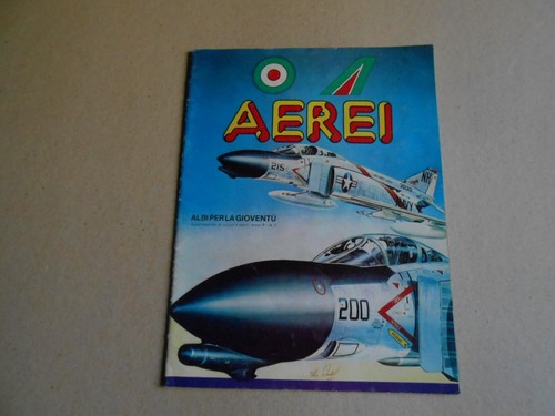 Album figurine aerei - album,
