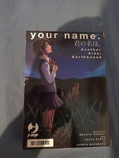 YOUR NAME ANOTHER SIDE: EARTHBOUND BOX   - fumetto manga Makoto Shinkai j-pop