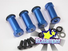 ADATTATORE CERCHIO RUOTA ALLUMINIO TRASMISSIONE ESAGONALE 24MM B TAMIYA WILD DAGGER DOPPIO DETONATORE RC