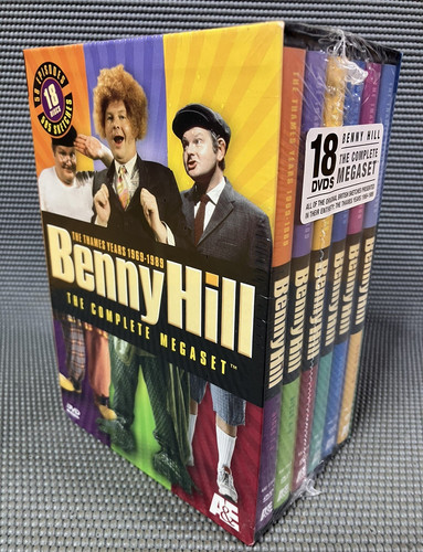 Benny hill complete megaset - benny,
