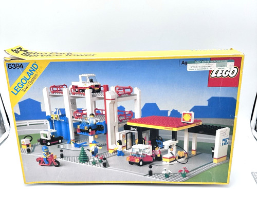 Lego vintage city - 6394, metro