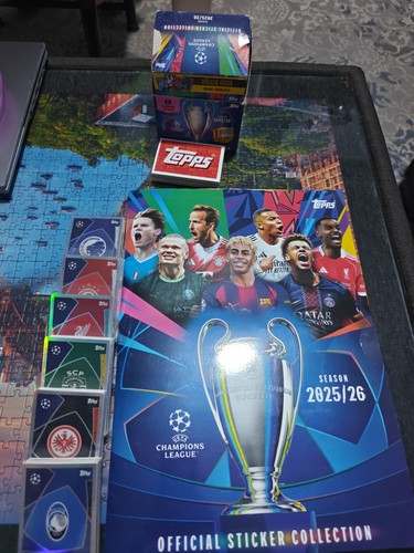 Topps champions league - topps,