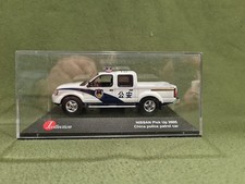 J COLLECTION 076 NISSAN PICK UP CHINA PATROL CAR POLICE 2005  SCALA 1:43