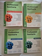 Kit Completo Alphatest Professioni Sanitarie Edizione 2025/2026