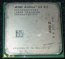 AMD ATHLON 64 X 2  3800+  2.0