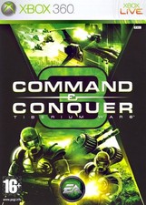Xbox 360 Command & Conquer 3 Tiberium Wars UFFICIALE ITALIA