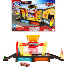 Mattel jbm70 cars autolavaggio - cars,