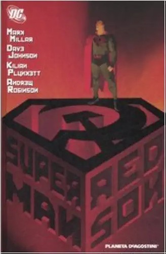 Superman red son - di, millar