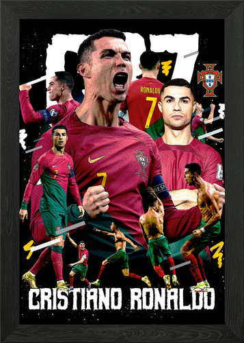 Poster cristiano ronaldo con - poster,