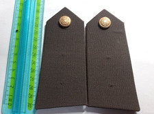 VECCHIE CONTROSPALLINE GRADO MILITARE ESERCITO DIVISA UNIFORME SOLDATO NAIA