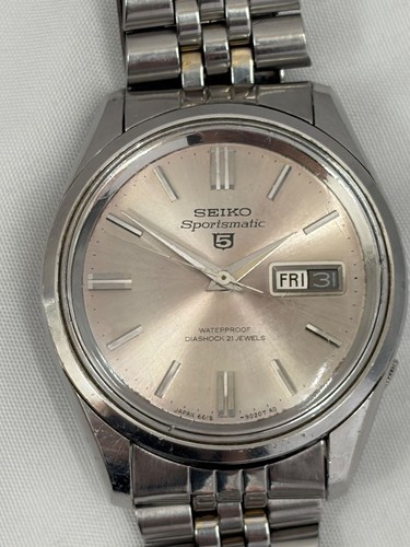 Seiko sportsmatic 6619 - 6619, 9010