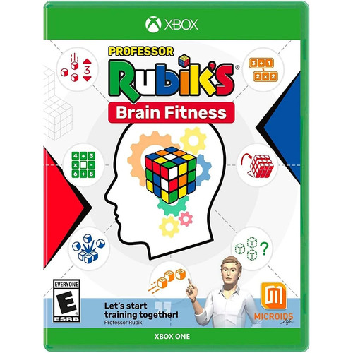 Professor rubik brain - rubik's,