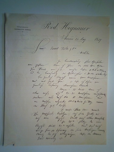 Lettera rod hegnauer aarau - lettera,