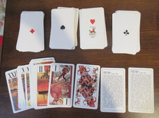 S. D. MODIANO TRIESTE-TRADE MARK-80 Carte-Disegni di A. Orell, ARCANI MAGGIORI