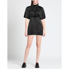 ACTUALEE abito nero corto con