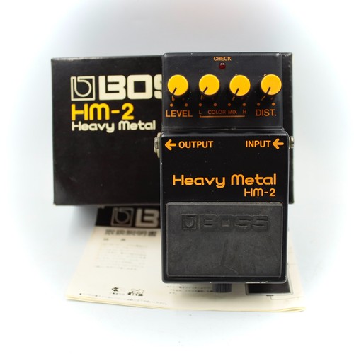 Boss distorsione in - hm-2,